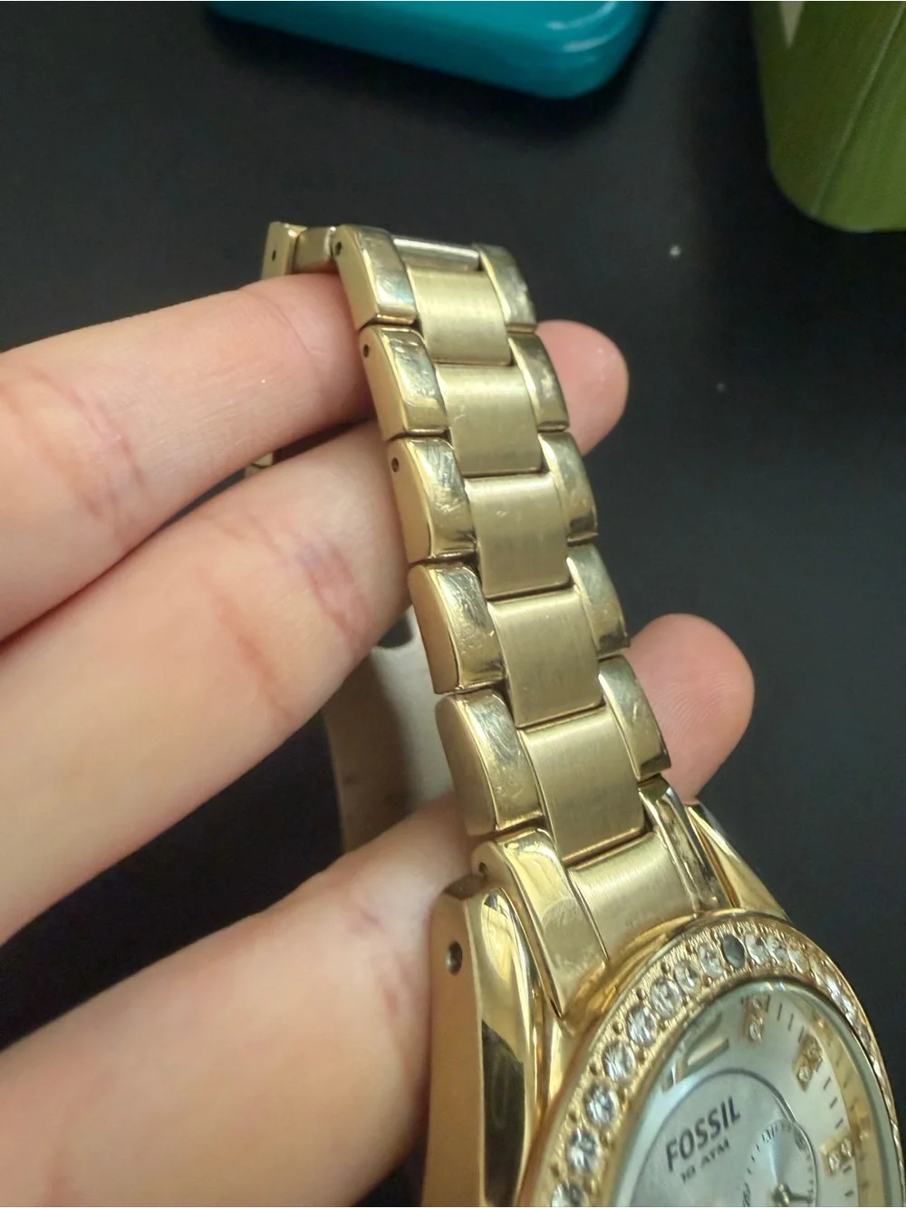 Fossil classic wristwatch